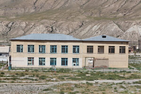 Заброшенный город-призрак Иныльчек в Иссык-Кульской области - Sputnik Кыргызстан