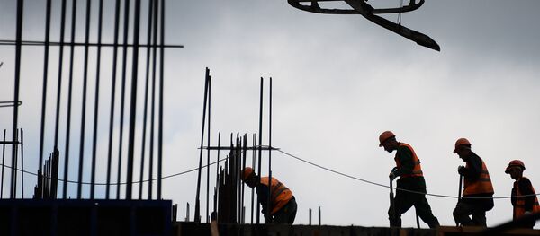 Курулуш иштери. Архив Курулуш иштери. Архив - Sputnik Кыргызстан