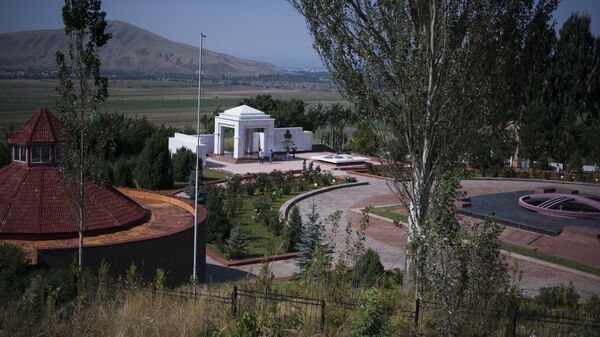 Мемориальный комплекс Ата-Бейит. Архивное фото - Sputnik Кыргызстан