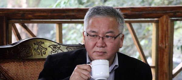 Кыргызский политолог Марс Сариев - Sputnik Кыргызстан