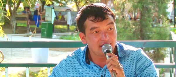 Тамада Эрнис Турганбаев - Sputnik Кыргызстан