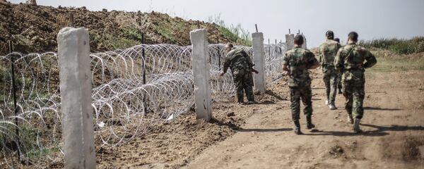 Пограничники. Архивное фото - Sputnik Кыргызстан