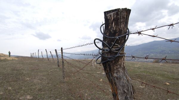 Граница. Архивное фото - Sputnik Кыргызстан