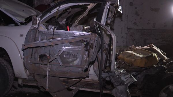 Боевики взорвали машину и напали на ресторан в Сомали. Кадры с места ЧП - Sputnik Кыргызстан