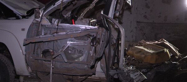 Боевики взорвали машину и напали на ресторан в Сомали. Кадры с места ЧП - Sputnik Кыргызстан