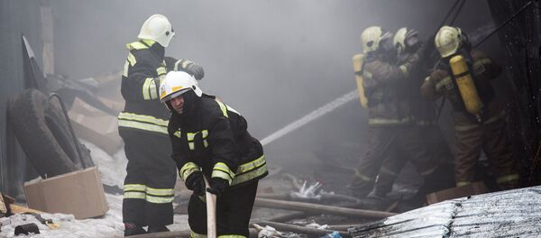 Россиянын ӨКМ кызматкерлери. Архив - Sputnik Кыргызстан