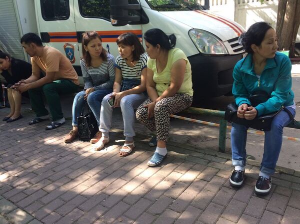 Пожар на складе в Москве - Sputnik Кыргызстан