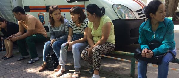 Пожар на складе в Москве - Sputnik Кыргызстан