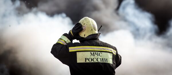 Россия ӨКМ кызматкери. Архив - Sputnik Кыргызстан