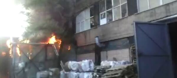 Москвадагы басмаканадагы өрттөн кеминде 17 адам каза болду, көбү кыргыздар - Sputnik Кыргызстан