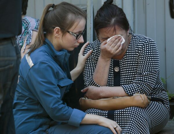 Пожар на складе в Москве - Sputnik Кыргызстан