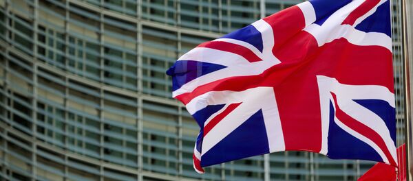 Государственный флаг Великобритании. Архивное фото Государственный флаг Великобритании. Архивное фото - Sputnik Кыргызстан
