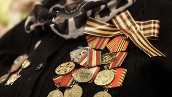 Медали ветерана ВОВ. Архивное фото - Sputnik Кыргызстан