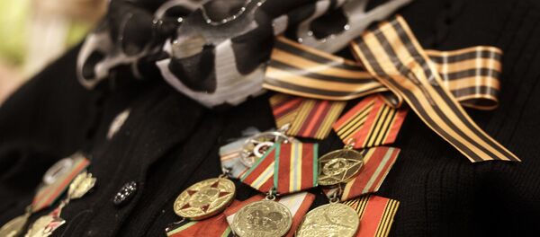 Медали ветерана ВОВ. Архивное фото - Sputnik Кыргызстан