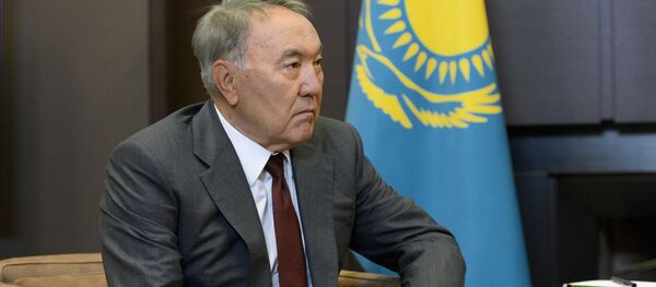 Казакстандын президенти Нурсултан Назарбаевдин архивдик сүрөтү - Sputnik Кыргызстан