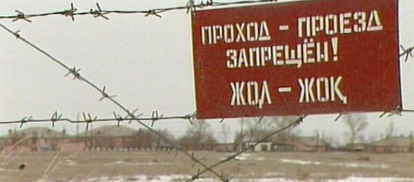 Семипалатинский испытательный полигон – 468 ядерных взрывов. Архив - Sputnik Кыргызстан