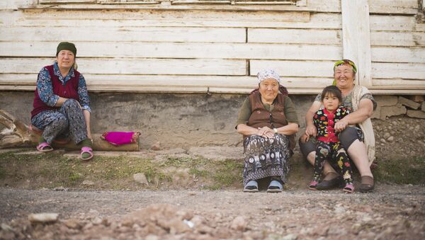 Жизнь в поселке Мин-Куш Джумгальского района - Sputnik Кыргызстан