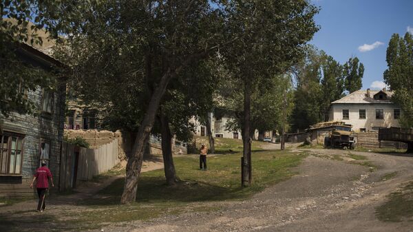 Жизнь в селе. Архивное фото - Sputnik Кыргызстан