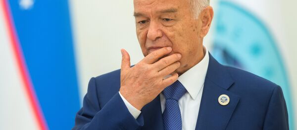 Президент Узбекистана Ислам Каримов. Архивное фото - Sputnik Кыргызстан