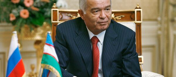 Президент Узбекистана Ислам Каримов. Архивное фото - Sputnik Кыргызстан