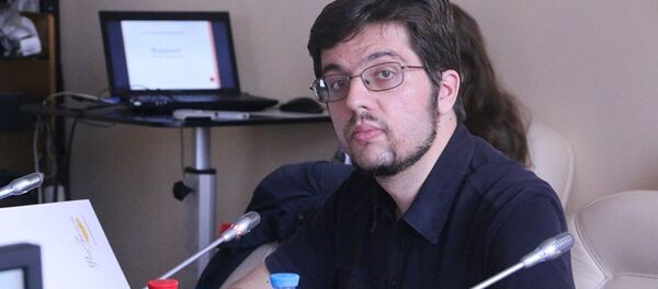 Глава Евразийского аналитического клуба (ЕАК) Никита Мендкович - Sputnik Кыргызстан