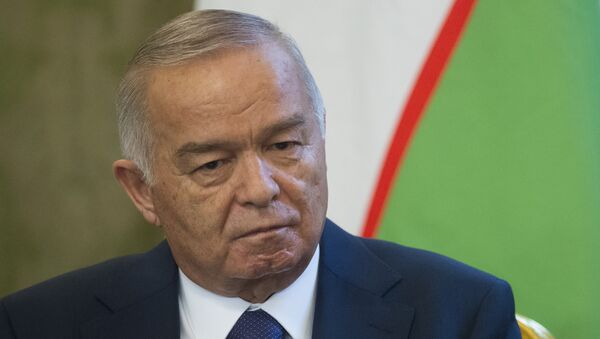 Визит президента республики Узбекистан И. Каримова в РФ - Sputnik Кыргызстан