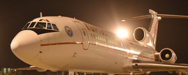 Самолет в аэропорту Манас. Архивное фото - Sputnik Кыргызстан