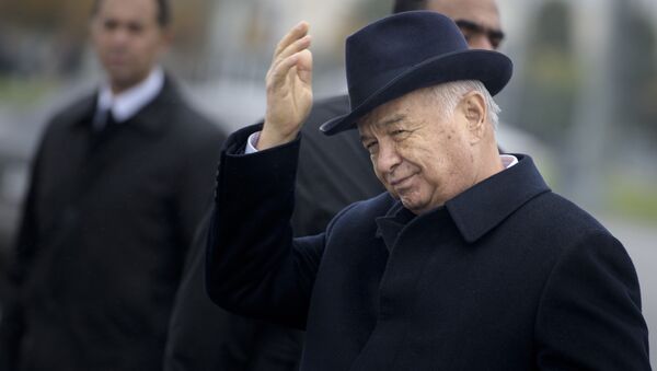 Президент Узбекистана Ислам Каримов. Архивное фото - Sputnik Кыргызстан