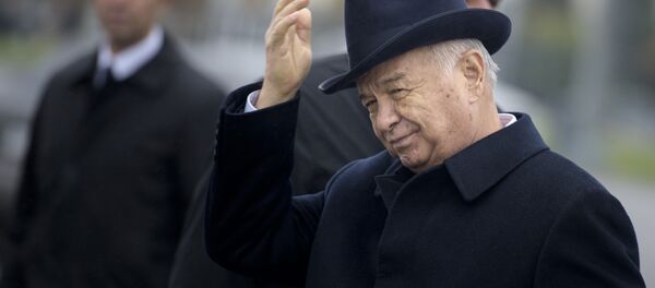 Архивное фото первого президента Узбекистана Ислама Каримова - Sputnik Кыргызстан