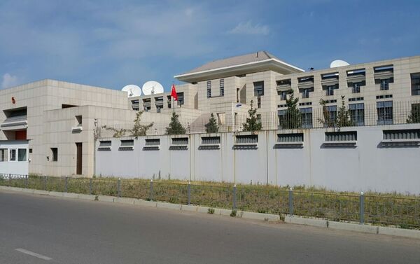 Взрыв произошел внутри посольства Китая в Бишкеке - Sputnik Кыргызстан