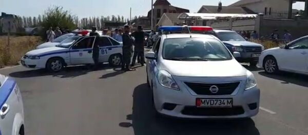 Взрыв в посольстве Китая: кадры с места и рассказ очевидца - Sputnik Кыргызстан