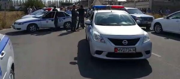 Кытай элчилигинде болгон жарылуу: жеринен тартылган тасма жана күбөлөрдүн пикири - Sputnik Кыргызстан