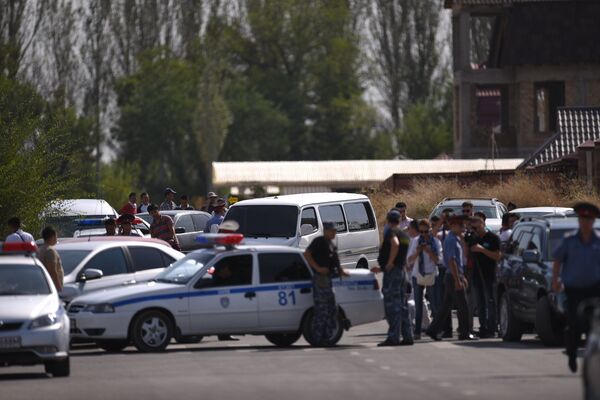 Взрыв в посольстве Китая в Бишкеке - Sputnik Кыргызстан