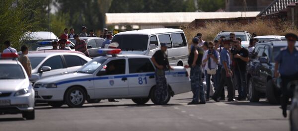 Бишкектеги Кытай элчилигинде жарылуу - Sputnik Кыргызстан