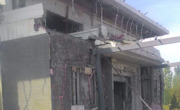 Бишкектеги Кытай элчилигинин ичинде жарылу - Sputnik Кыргызстан