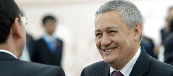 Өзбекстандын биринчи вице-премьери, финансы министри Рустам Азимов. Архив - Sputnik Кыргызстан