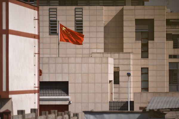 Кытай элчилиги Бишкек шаарынын түштүк тарабында жайгашкан - Sputnik Кыргызстан
