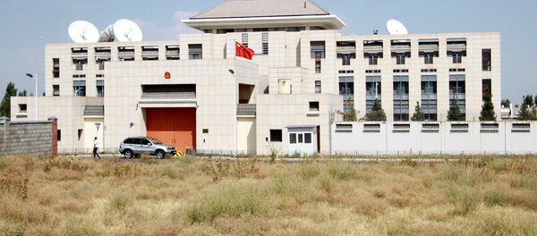 Кытай элчилиги. Архив - Sputnik Кыргызстан