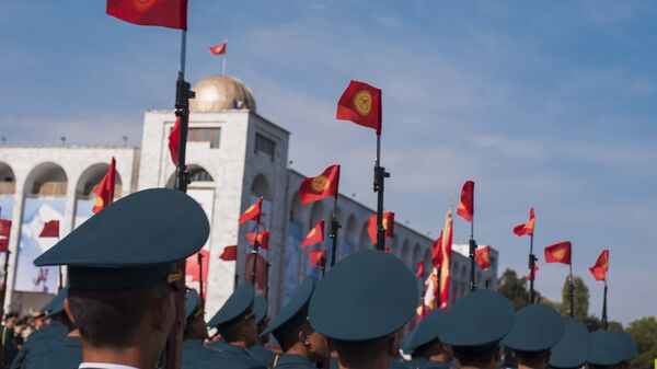 Аскердик парад. Архив - Sputnik Кыргызстан