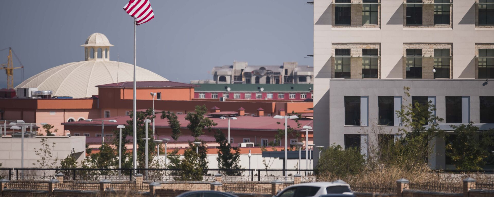 Посольство США в Кыргызстане - Sputnik Кыргызстан, 1920, 15.01.2026