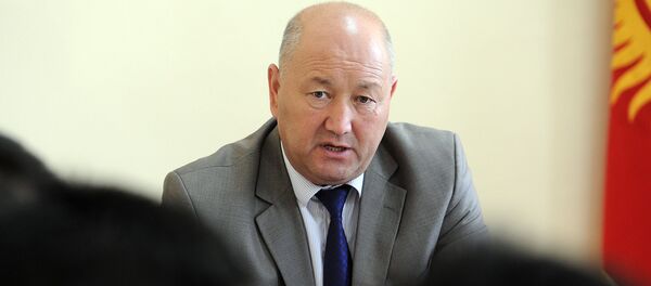 Вице-премьер Кыргызстана Жениш Разаков - Sputnik Кыргызстан