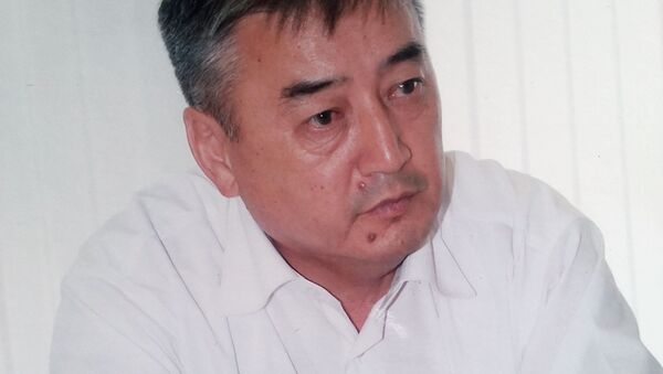 Архивное фото эксперта по проблемам безопасности, полковника ГКНБ в отставке Таланта Разакова - Sputnik Кыргызстан