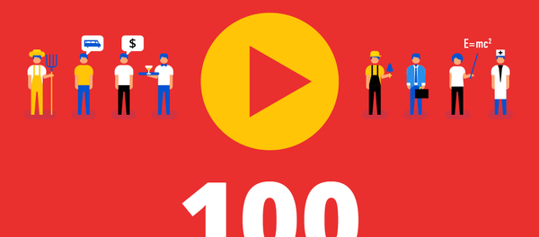 Если бы в Кыргызстане жили только 100 человек Если бы в Кыргызстане жили только 100 человек - Sputnik Кыргызстан