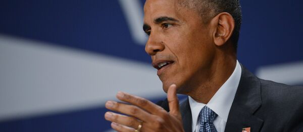АКШ президенти Барак Обама. аРХИВ - Sputnik Кыргызстан