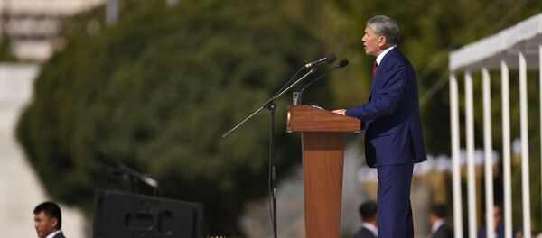 Празднование 25-летия независимости Кыргызстана в Бишкеке - Sputnik Кыргызстан