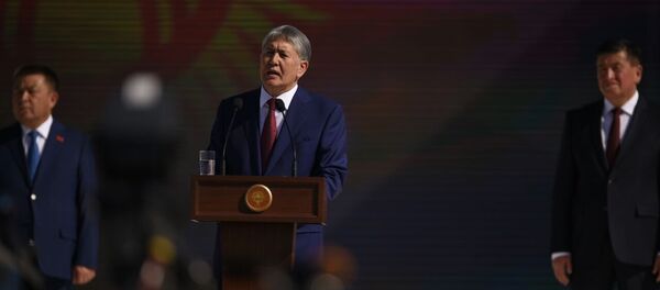 Президент Алмазбек Атамбаев - Sputnik Кыргызстан