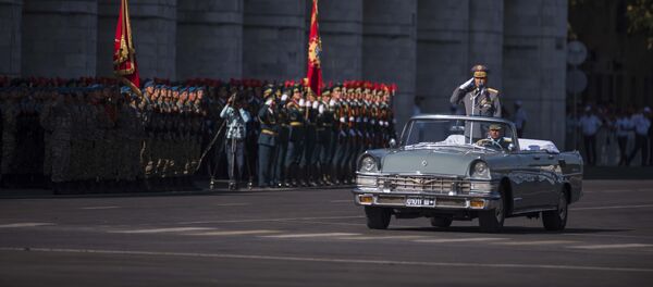 Празднование 25-летия независимости Кыргызстана в Бишкеке на площади Ала-Тоо - Sputnik Кыргызстан