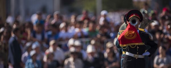 Ала-Тоо аянтындагы парад. Архив - Sputnik Кыргызстан