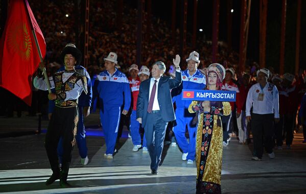 2014-жыл. Биринчи Бүткүл Дүйнөлүк көчмөндөр оюндары - Sputnik Кыргызстан