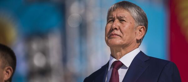 Кыргызстандын мурдагы президенти Алмазбек Атамбаев. Архив - Sputnik Кыргызстан
